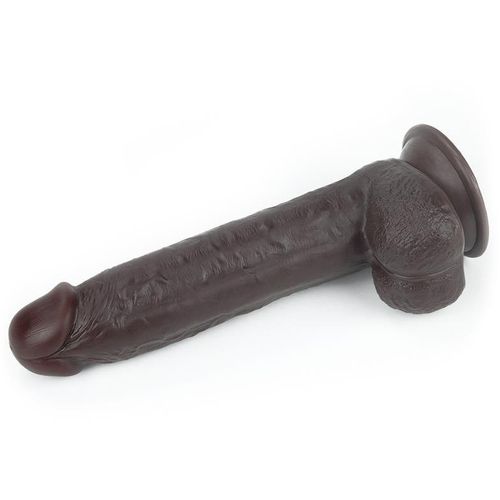 Lovetoy Sliding Skin black dildo 23,5cm slika 33