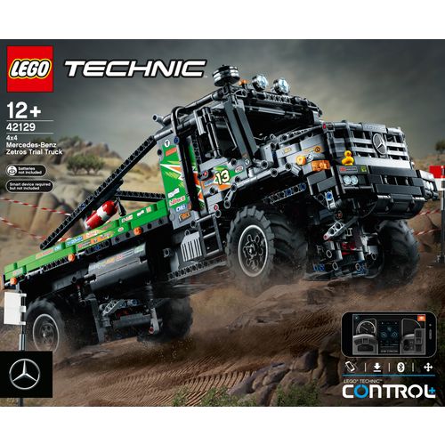 LEGO® TECHNIC™ 42129 terenski kamion 4x4 Mercedes-Benz Zetros slika 3