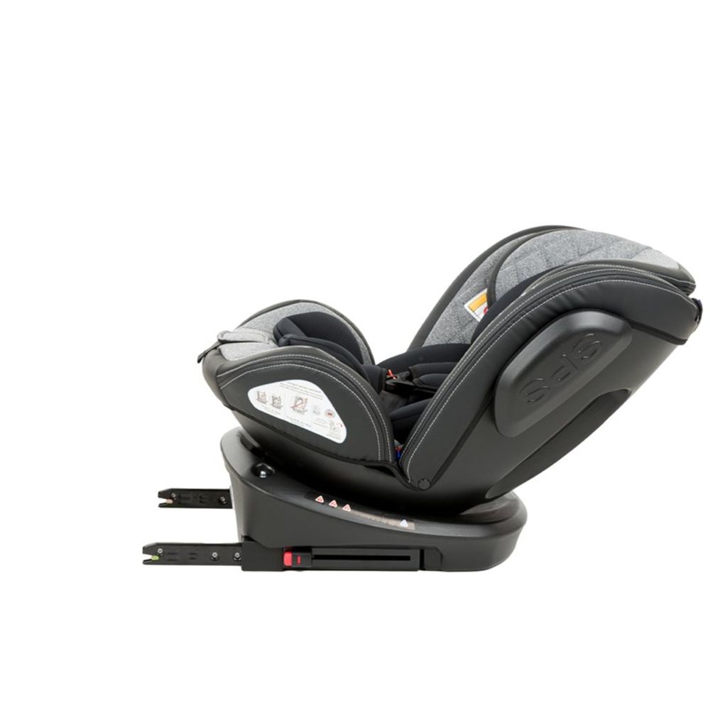 Kikka Boo Rotirajuća autosjedalica Stark 0-36kg Isofix Light Grey slika 7