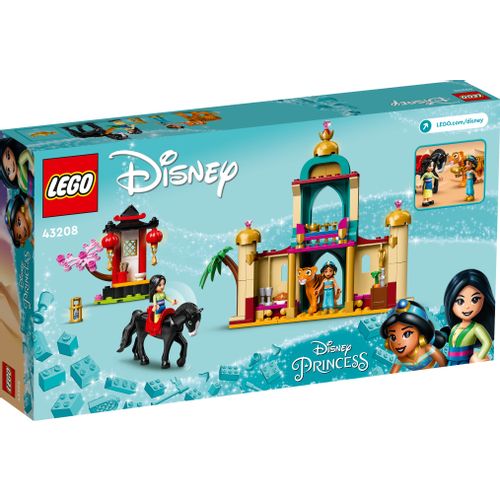 LEGO® DISNEY PRINCESS™ 43208 Jasminina i Mulanina pustolovina slika 7