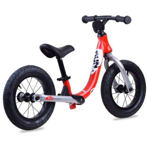 Bicikl bez pedala Little Knight aluminij 12" crveni slika 3