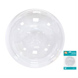 KR-18BN Prozirni Balon 45 cm