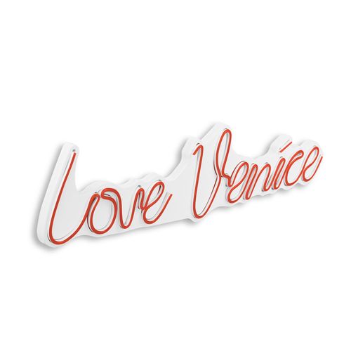 Wallity Zidna LED dekoracija, Love Venice - Red slika 7