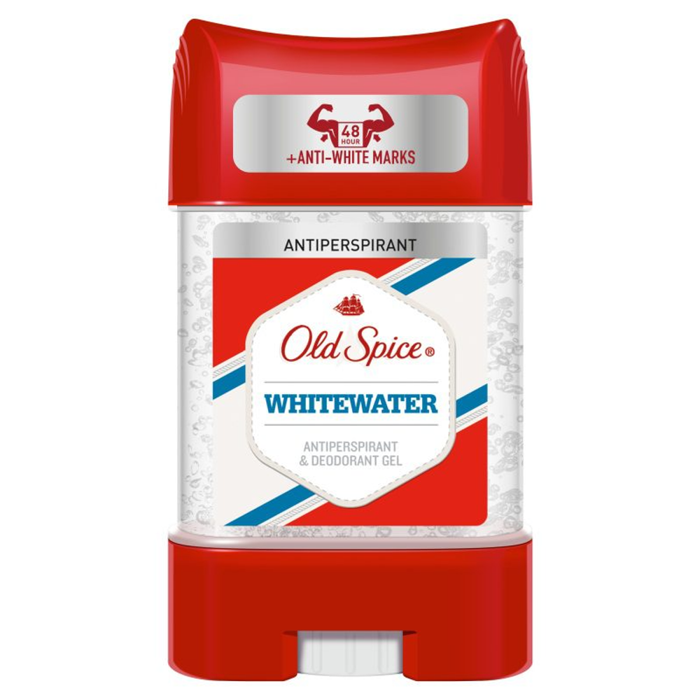 Old Spice deo clear gel Whitewhater 70ml slika 1