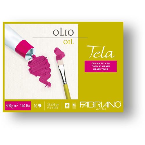 Blok FABRIANO Tela 18X24 300G 10L 68001824 slika 1