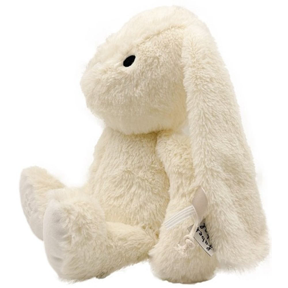 Label Label Plišana igračka za bebe Rabbit Rosa, 26cm - Ivory slika 2