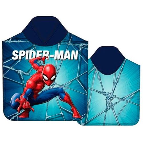 Marvel Spiderman microfibre poncho ručnik slika 1