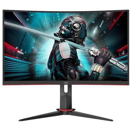 Monitor AOC 27" CQ27G2U, VA, QHD,  DP, 2xHDMI, 144Hz, 4xUSB3.0 slika 1