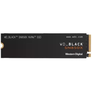 Western Digital 4TB M.2 NVMe Gen4 WDS400T2X0E SN850X Black
