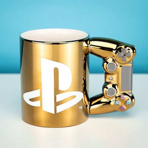 PALADONE PLAYSTATION GOLD CONTROLLER MUG slika 1