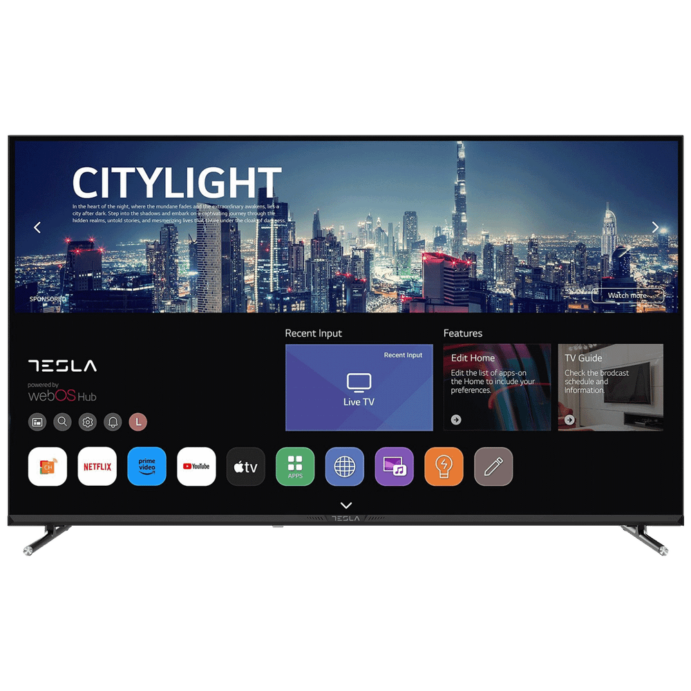 Tesla Televizor Smart LED HD 32E645BHW, 32" slika 2