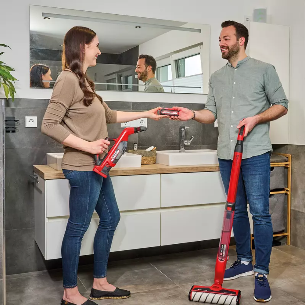 Einhell PXC aku čistač podova CLEANEXXO slika 3
