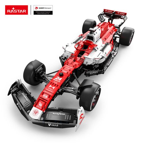 Licencirana formula na daljinsko upravljanje i sastavljanje 1:8 Alfa Romeo F1 C42  R/C RASTAR- 2261 element slika 5