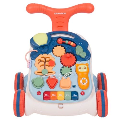 Kikka Boo Guralica Walk 'N' Learn 3U1, Blue slika 2