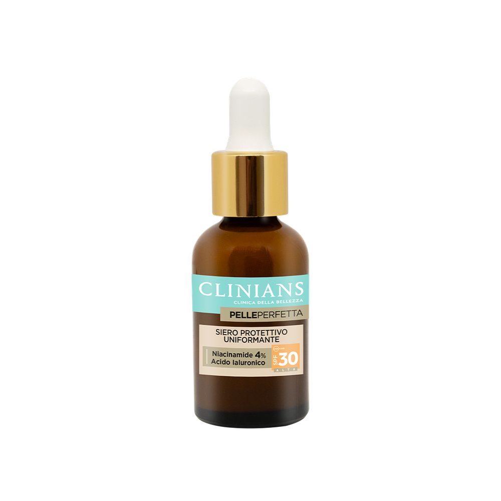 Clinians Anti-Age Zaštitni serum SPF 30 s hijaluronskom kiselinom u boji 25ml slika 2