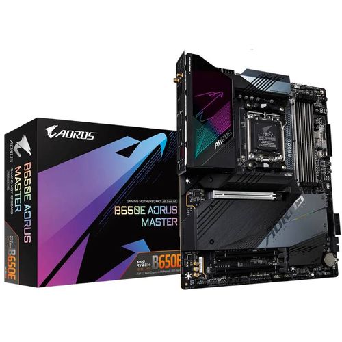 GIGABYTE B650E AORUS MASTER rev. 1.x matična ploča slika 8