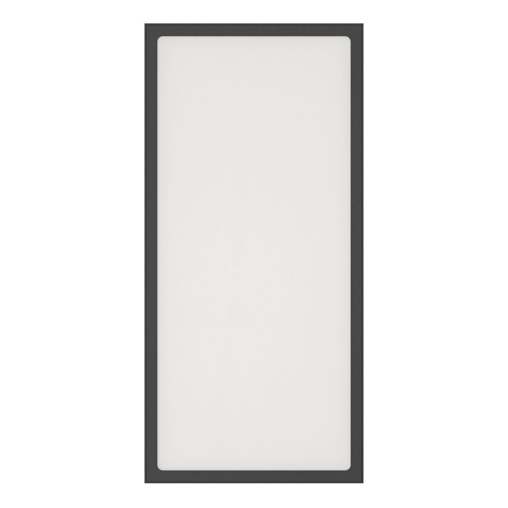 Eglo zidna rasvjeta casazza led 16w 3000k 2350lm crno/bijelo v:400mm slika 5