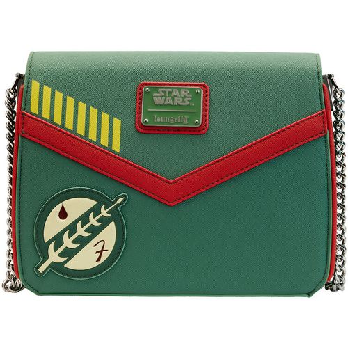 Loungefly Star Wars Boba Fett crossbody bag slika 4