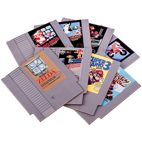 NES Cartridge Coasters podmetači za čaše slika 3