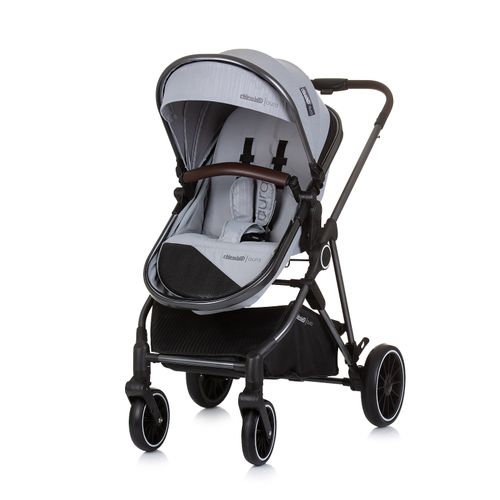 Chipolino kolica Aura 3u1 Ash Grey slika 2