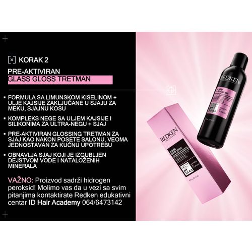 Redken Acidic Color Gloss tretman 237ml slika 2