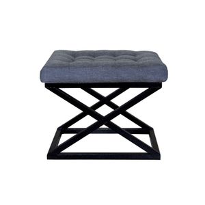 Capraz - Pouffe u crno-plavoj boji
