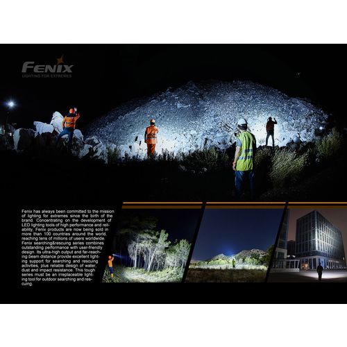 Fenix svjetiljka ručna LR50R LED crn slika 23