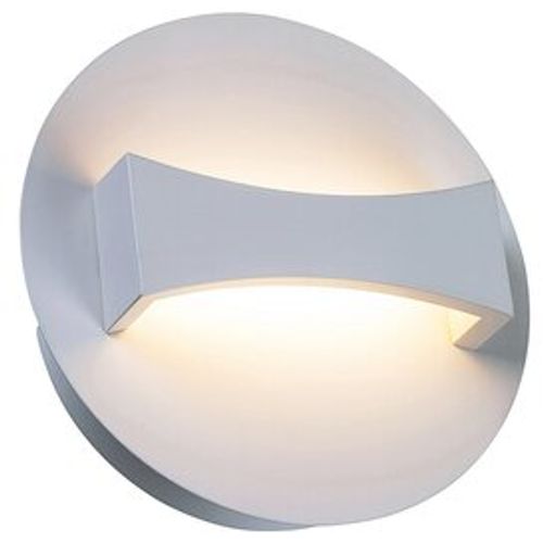 Rabalux Neville zidna lampa, mat bela, LED 6W slika 2