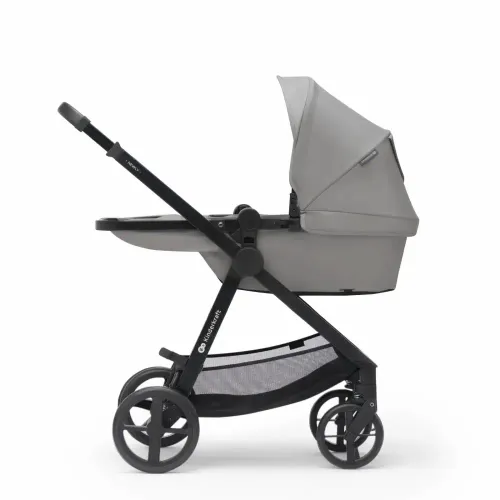 Kinderkraft Kolica NEWLY CLASSIC 3u1, moonlight grey slika 2