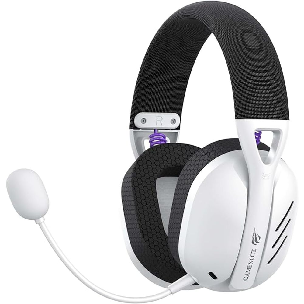 Havit gaming slušalice "Fuxi-H3" bijele  (WiFi + Bluetooth + 3.5 mm + USB-C) slika 1