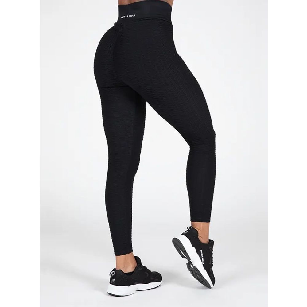 Gorilla Wear DORRIS Helanke, Crne slika 4