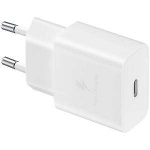 Samsung punjač 15W Fast Charging USB-C, White (bez kabla)