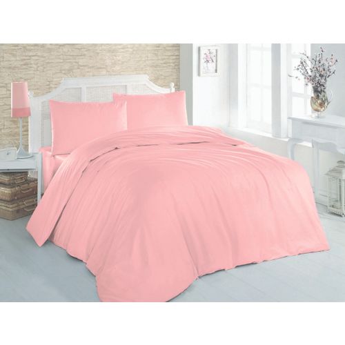 Colourful Cotton Posteljina Ranforce King (FR) Dusty Rose slika 1