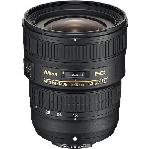 Nikon AF-S NIKKOR 18-35mm f/3.5-4.5G ED slika 1