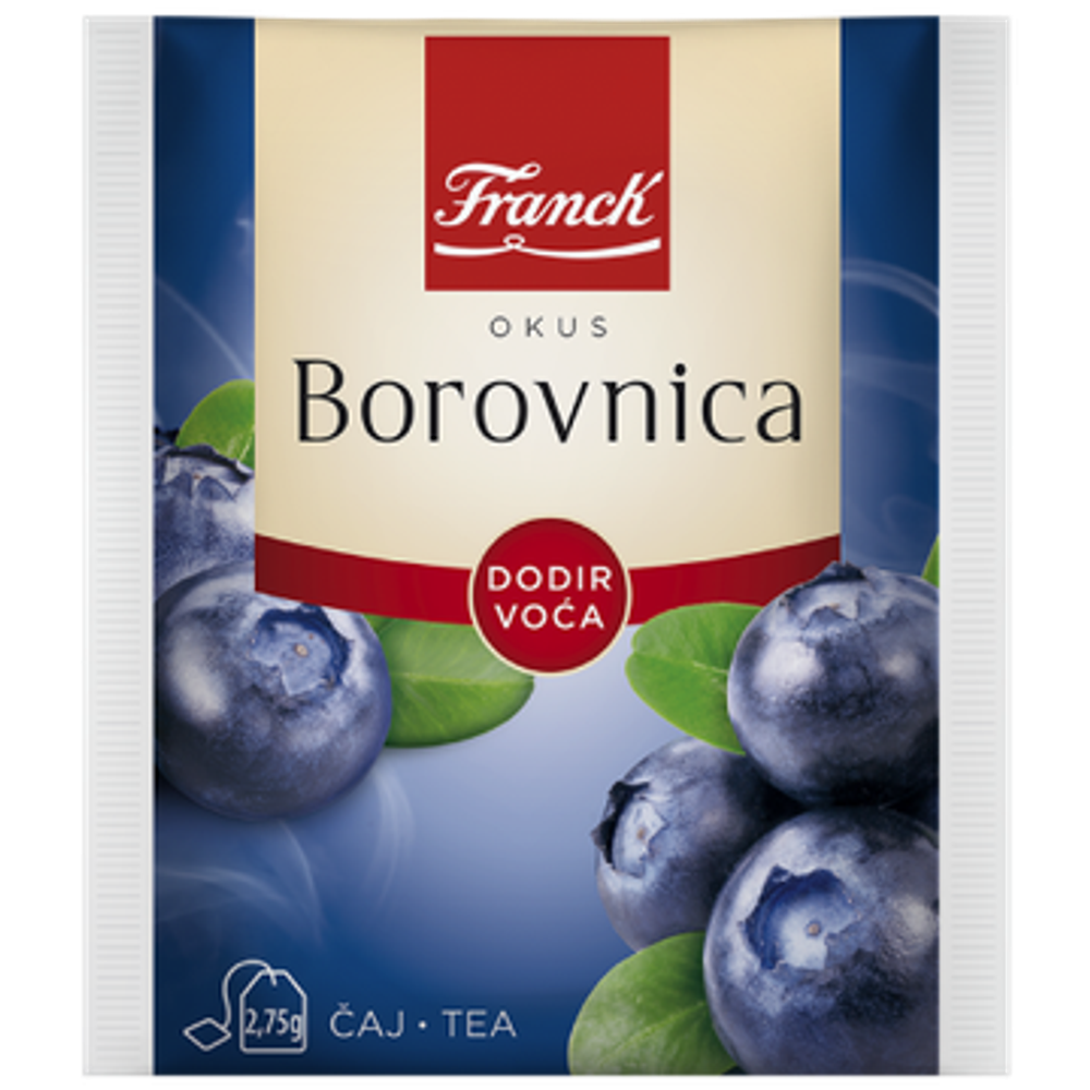 Franck Čaj Borovnica kutija 55 g  slika 2