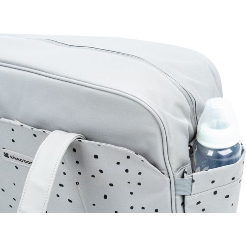 Kikka Boo torba za mame Chelsea Dots Grey slika 8