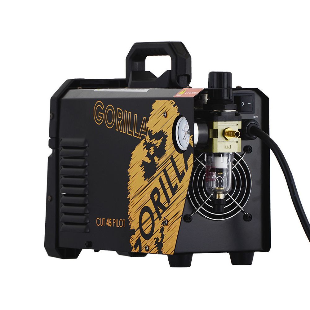 IWELD GORILLA CUT 45 PILOT plazma rezač inverter 40A 800CUT45PT slika 2