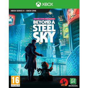 Beyond a Steel Sky - Steelbook Edition za Xbox One i Xbox Series X