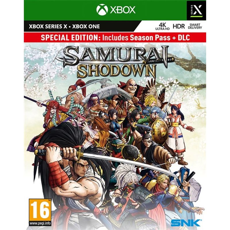 Xbox Samurai Shodown – Special Edition (Xbox One & Xbox Series X) image