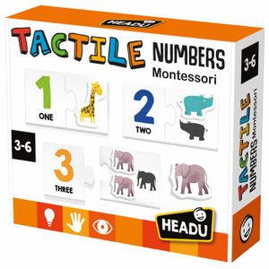 HEADU Edukativna slagalica Montessori Tactile Numbers