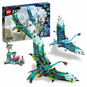 Playset Lego Avatar 75572 Jake &amp; Neytiri's First Banshee Flight