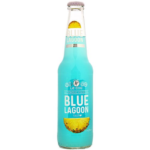 A. Le Coq Blue Lagoon koktel 0.33l slika 1