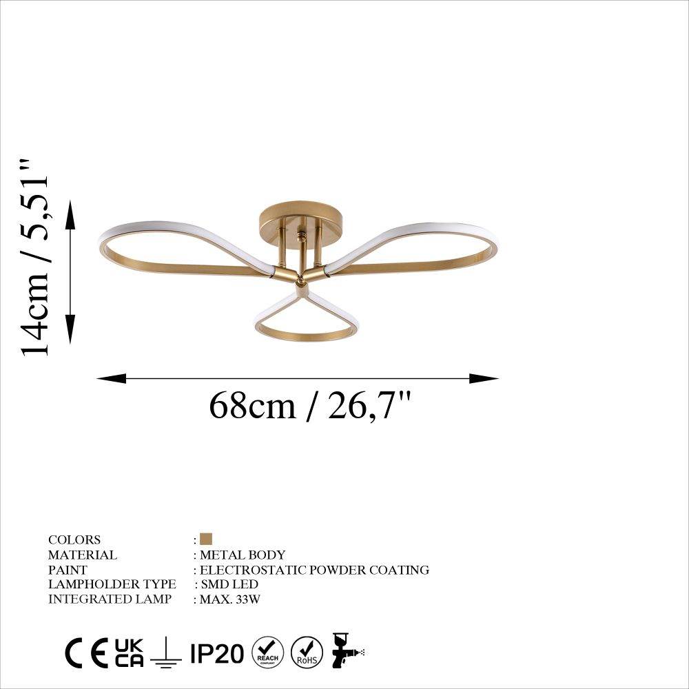 Damla - 13542 Zlatni Luster slika 6