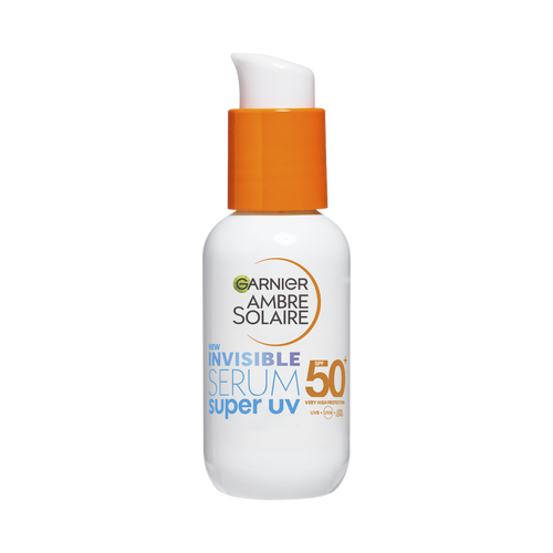 Garnier Ambre Solaire Invincible Serum SPF50 30ml slika 1