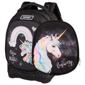 Target ruksak superlight 2 face rainbow unicorn 28044