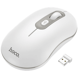hoco. GM21 Miš bežični White/Gray