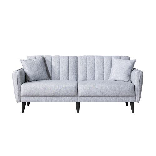 Atelier Del Sofa AQUA-TAKIM3-S 1008 Sivi Sofa-Bed Set slika 7