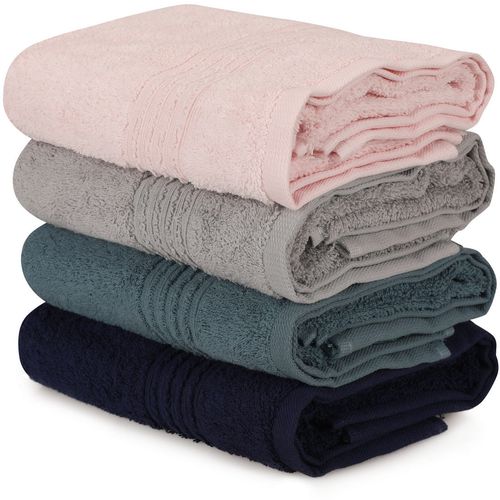 Asorti - Grey, Blue Grey
Dark Blue
Pink
Blue Hand Towel Set (4 Pieces) slika 2