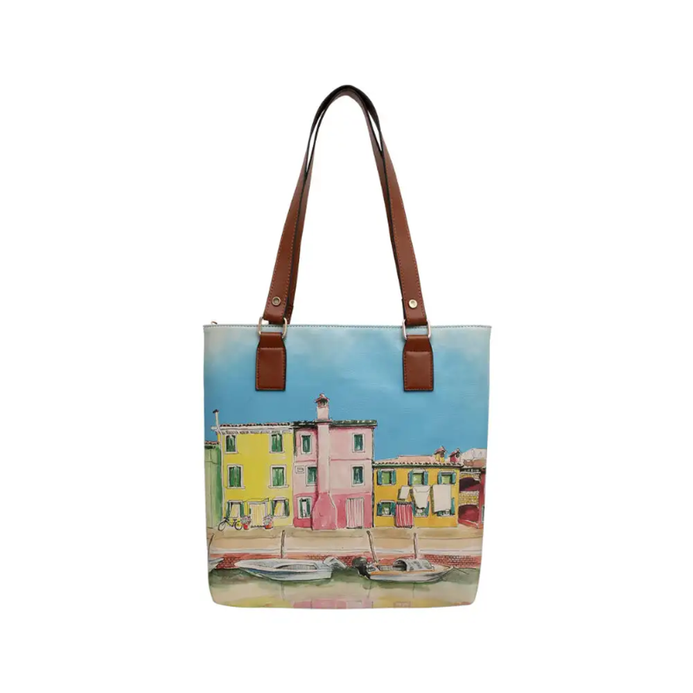 Dogo Torba Multi Pocket Bag Kadin Čanta Burano Island slika 3