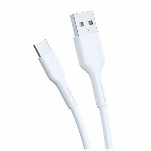 MS CABLE 3A fast charging USB-A 3.0 -> USB-C, 1m, bijeli slika 1